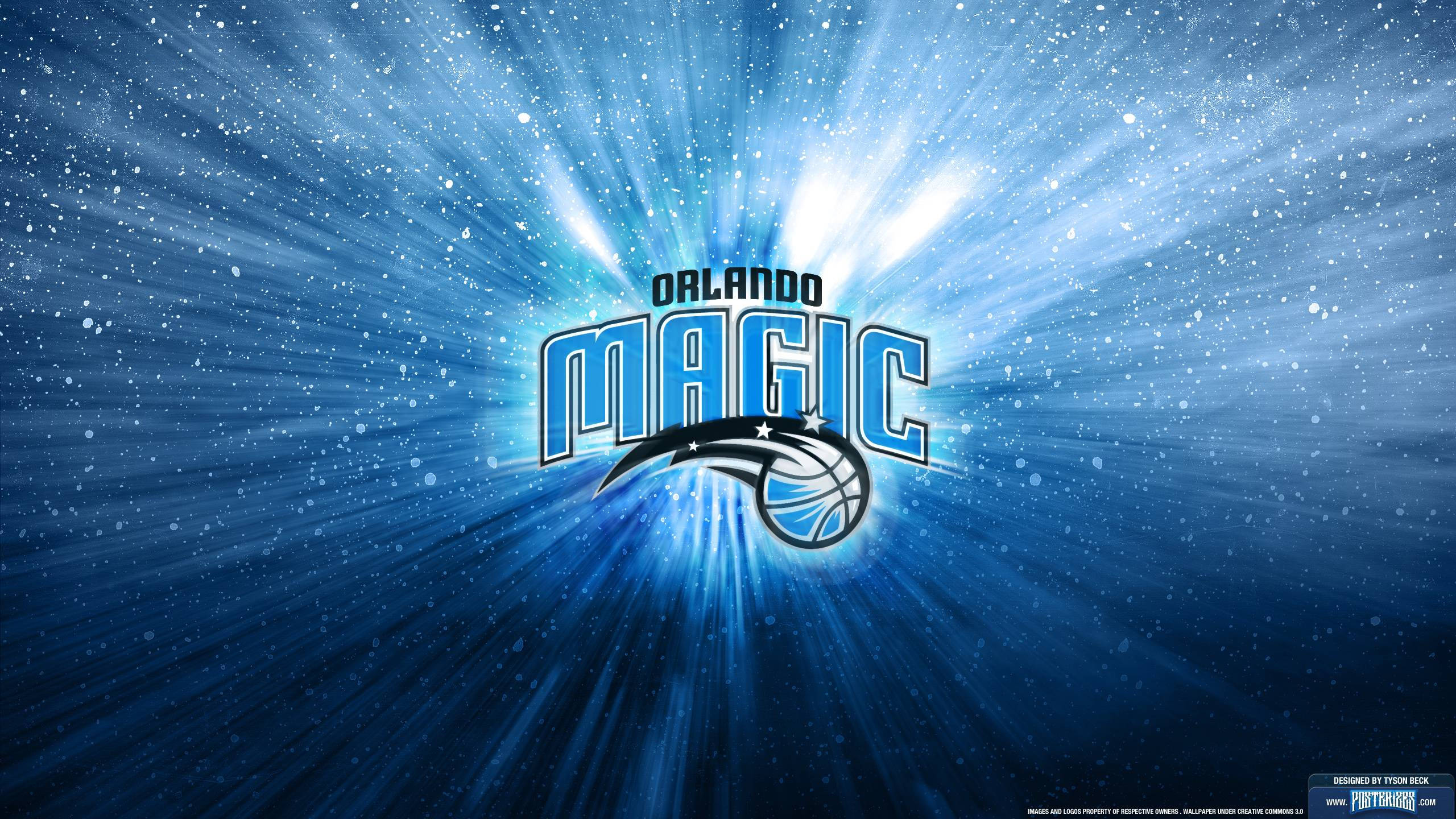 Orlando Magic Logo Background