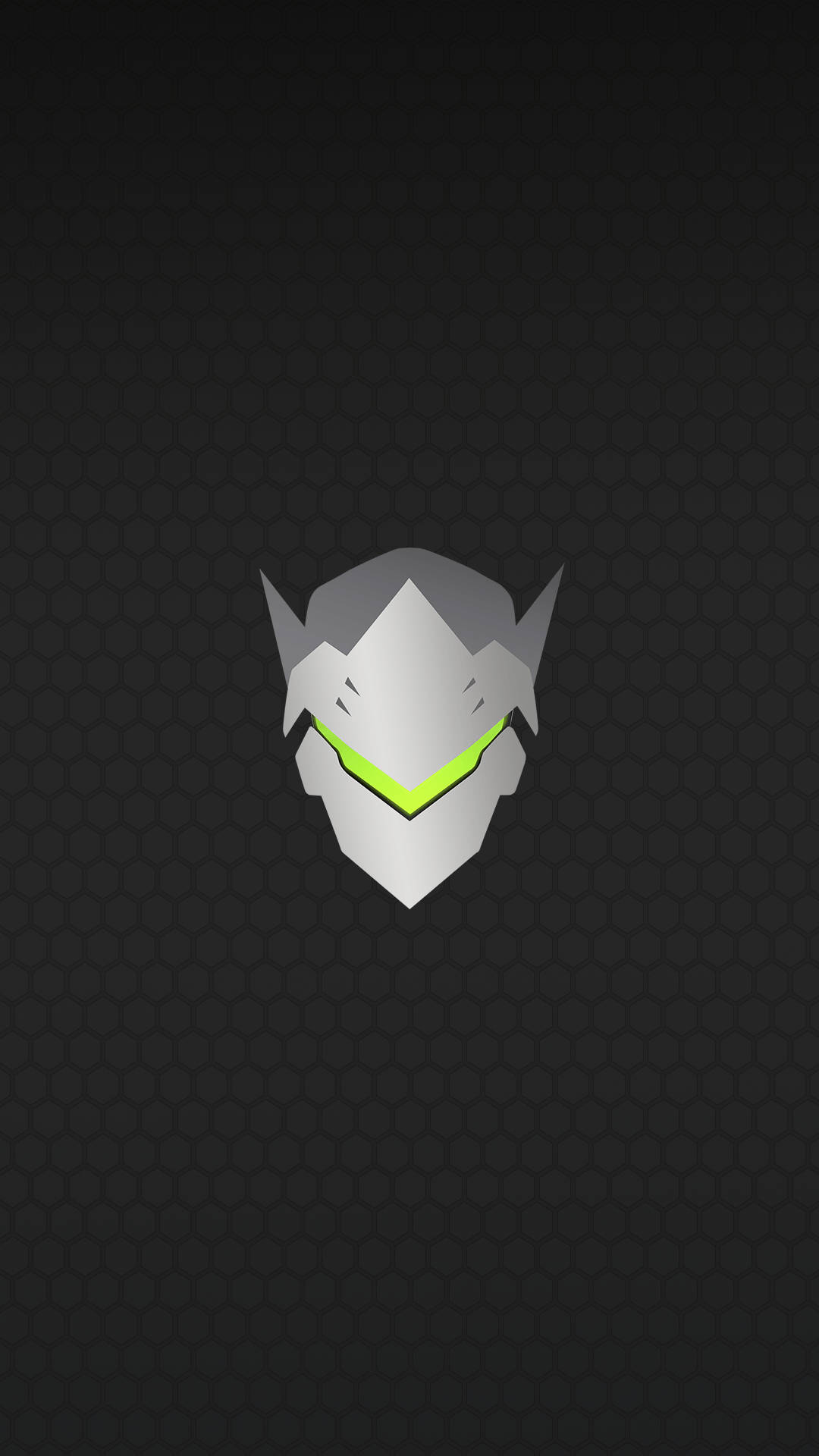 Overwatch Genji Minimalism Mask Background