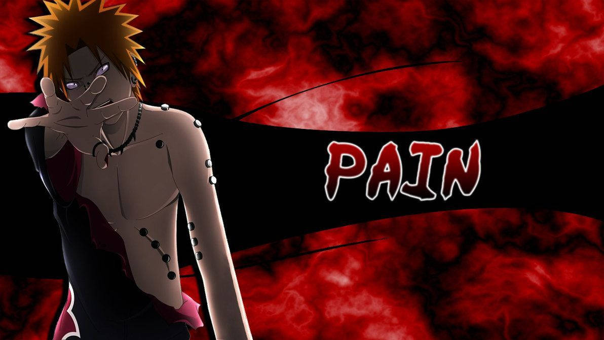 Pain Animated Poster Background