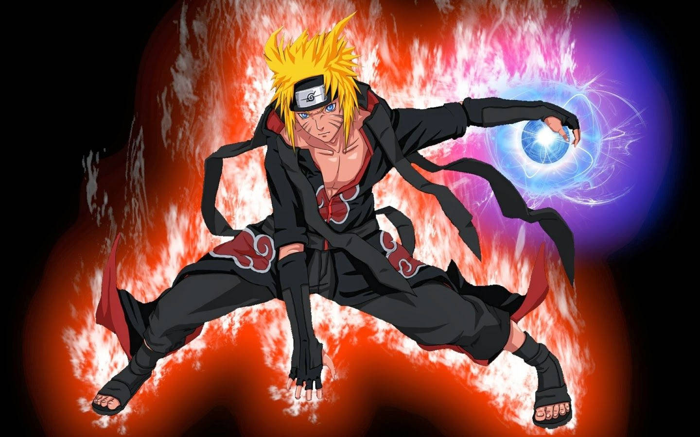 Pain Naruto Fan Art Background