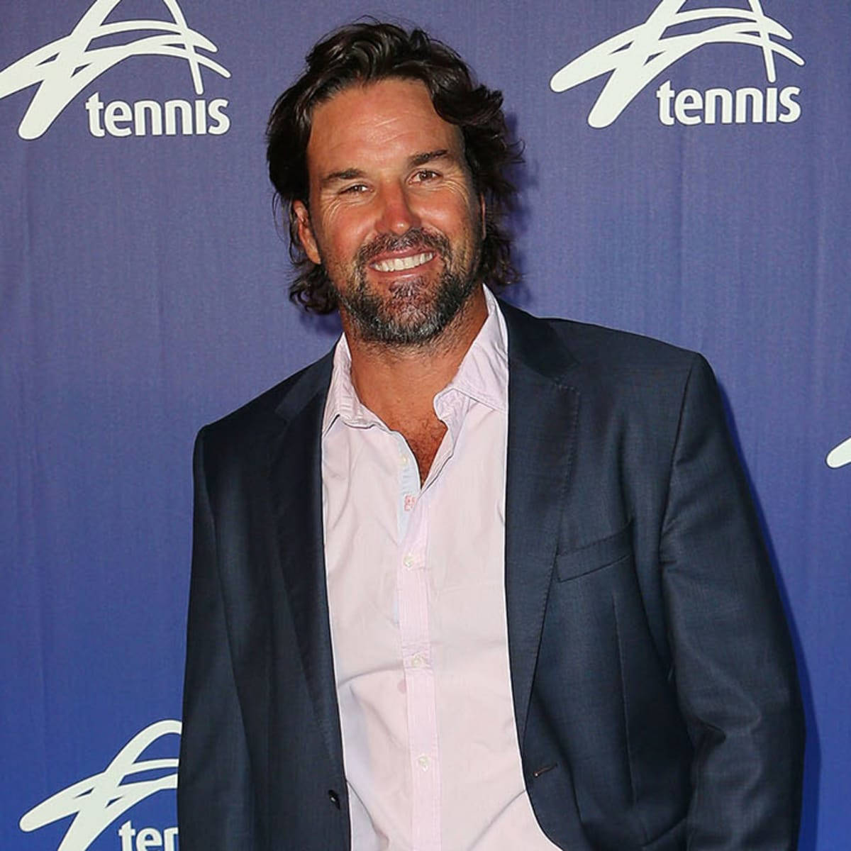 Download Patrick Rafter Earnest Look Wallpaper