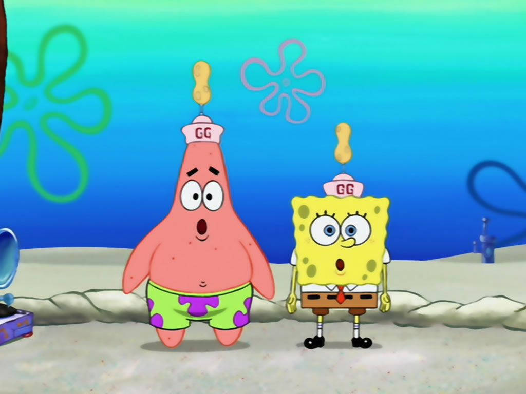 Patrick Star And Spongebob Background