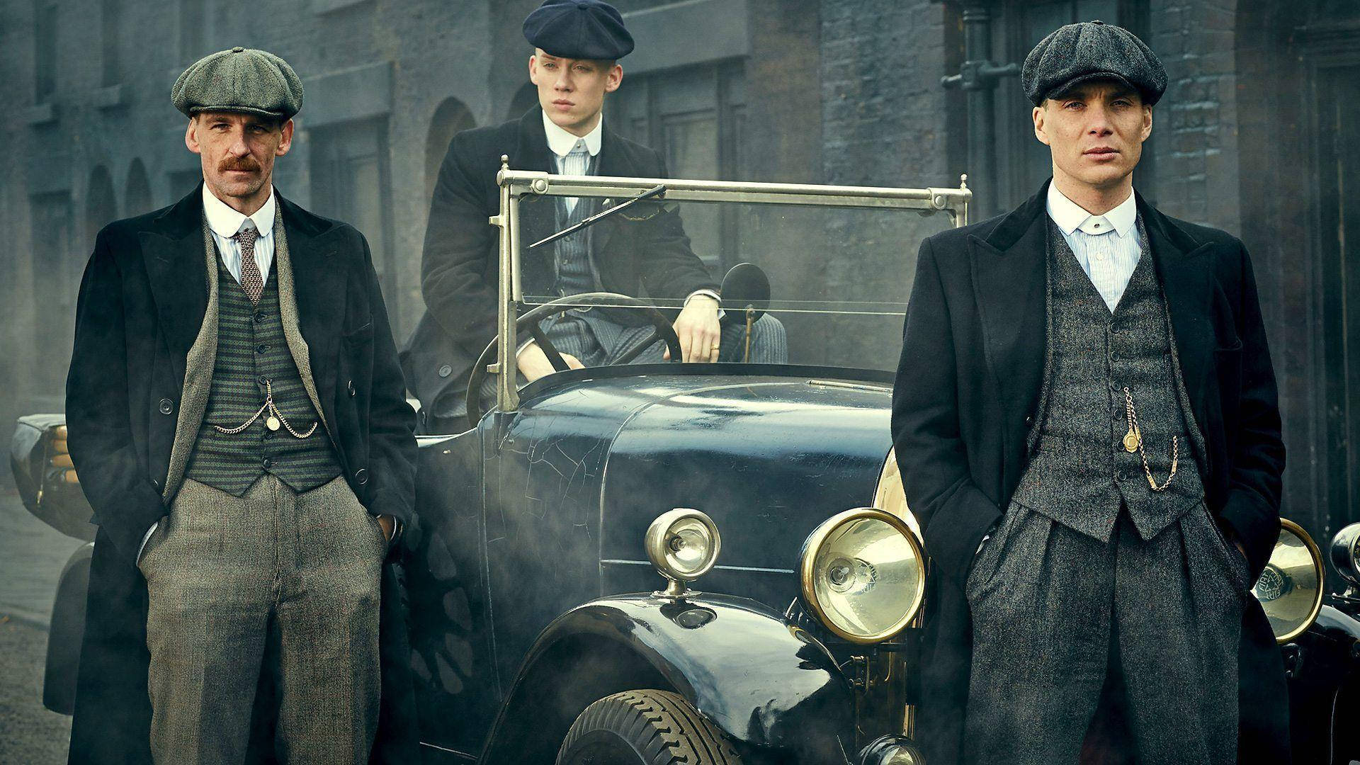 Que significa peaky blinders