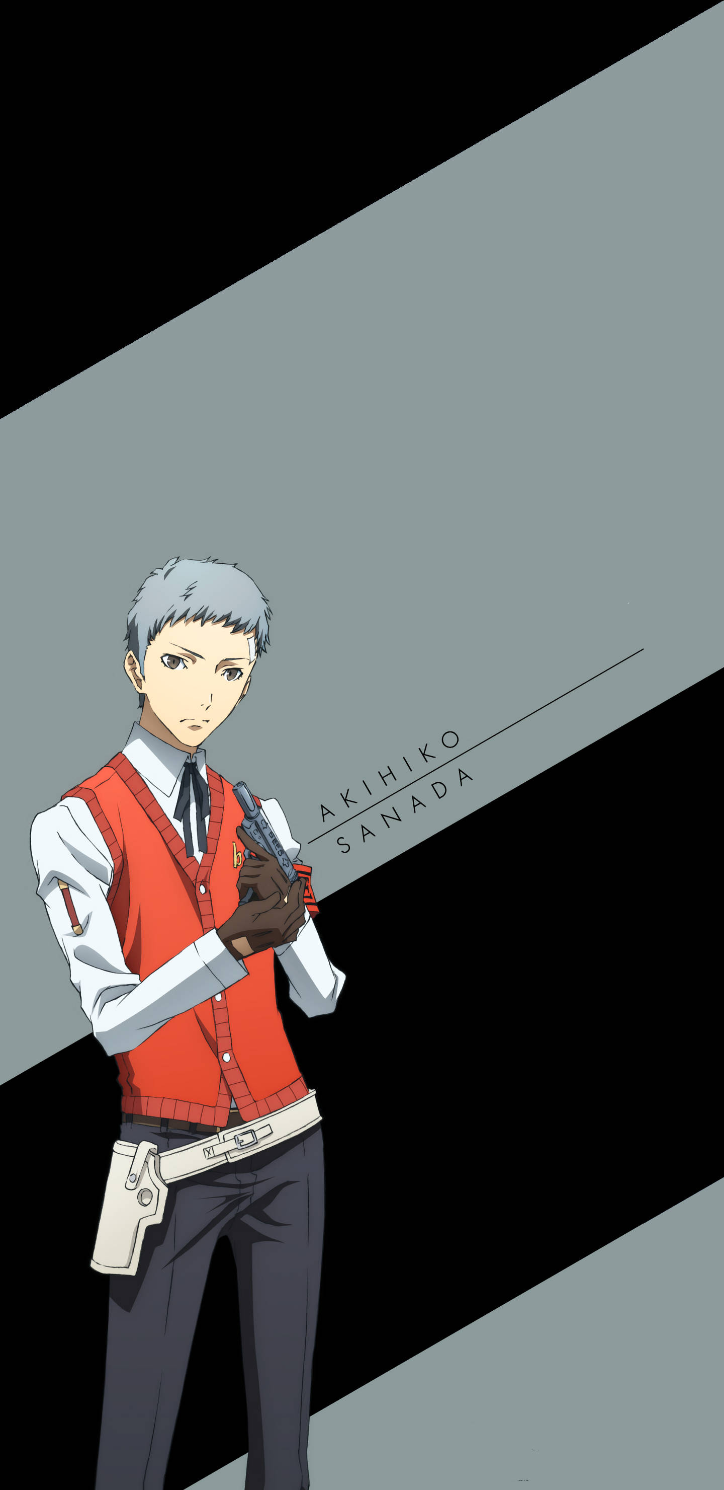 Persona 3 Akihiko Sanada Background
