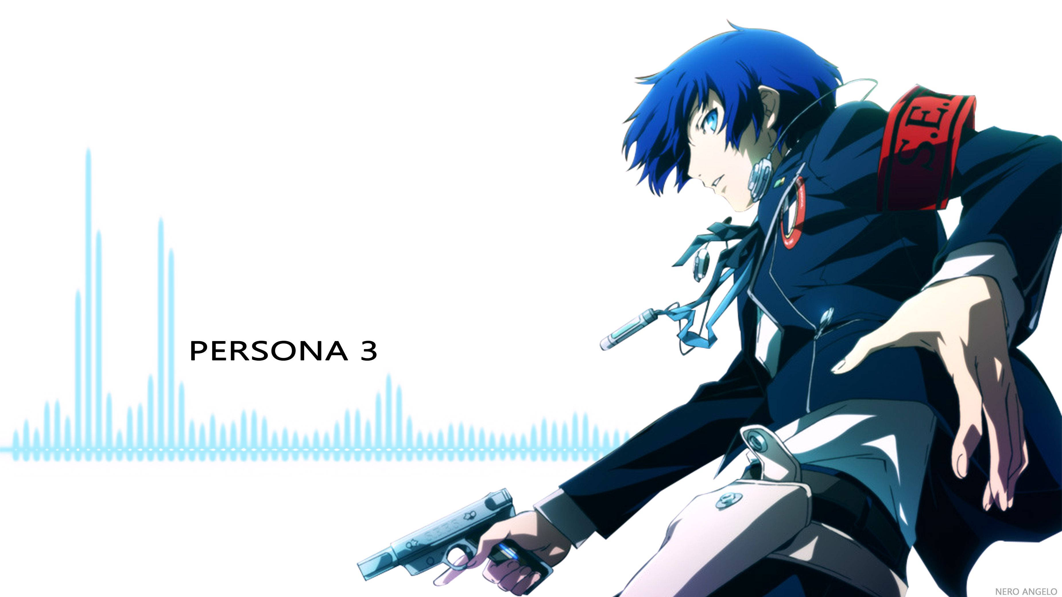 Persona 3 The Movie: 1 Spring Of Birth Background