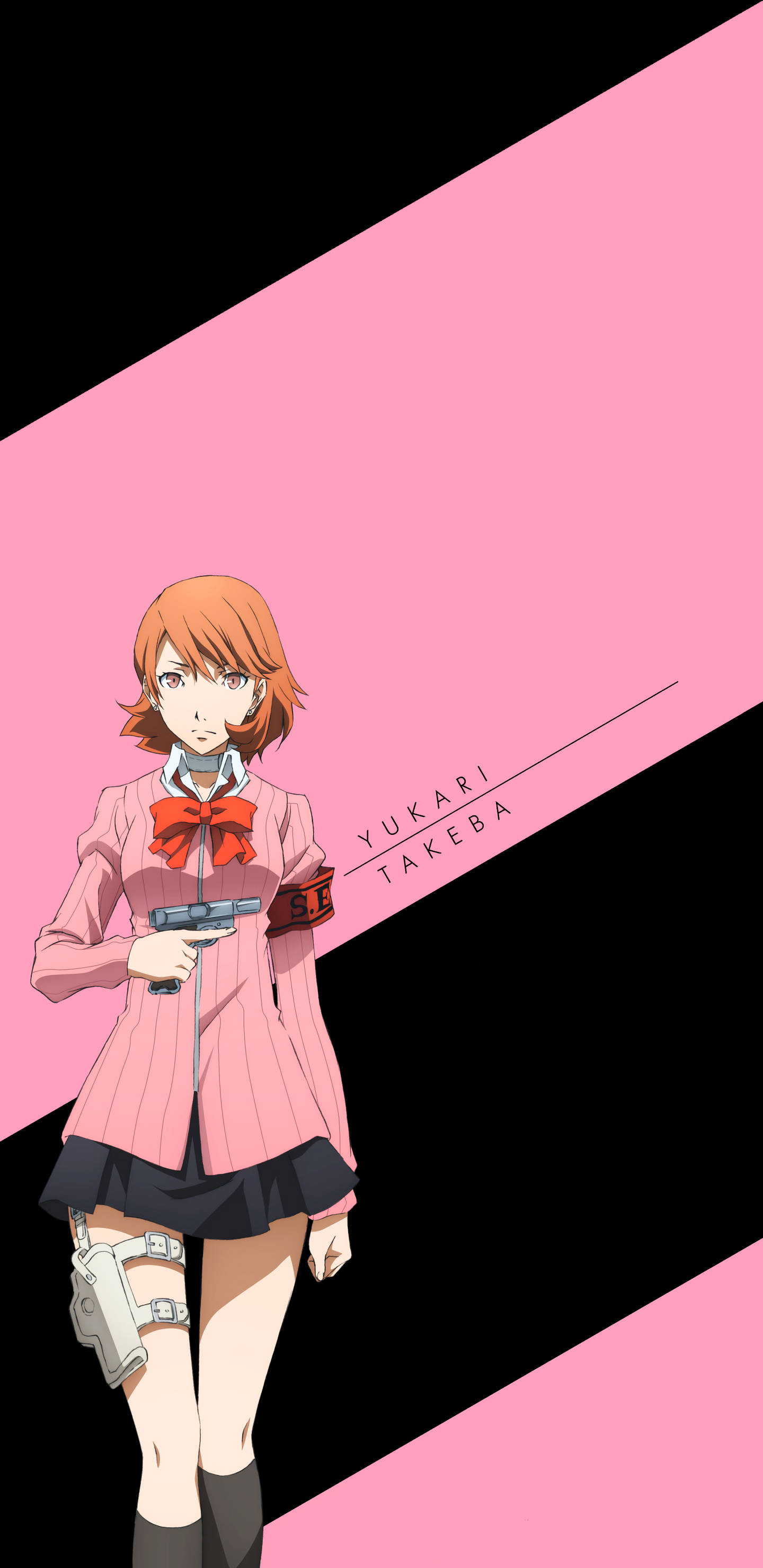 Persona 3 Yukari Takeba Background