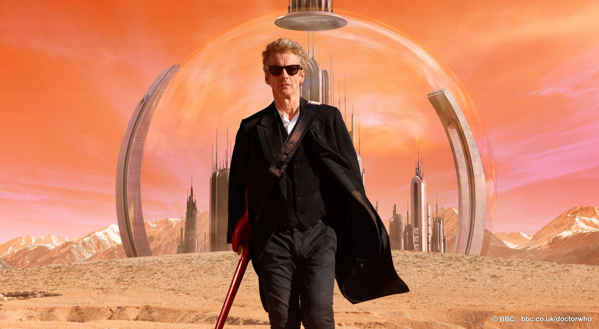 Peter Capaldi As Doctor Who Background