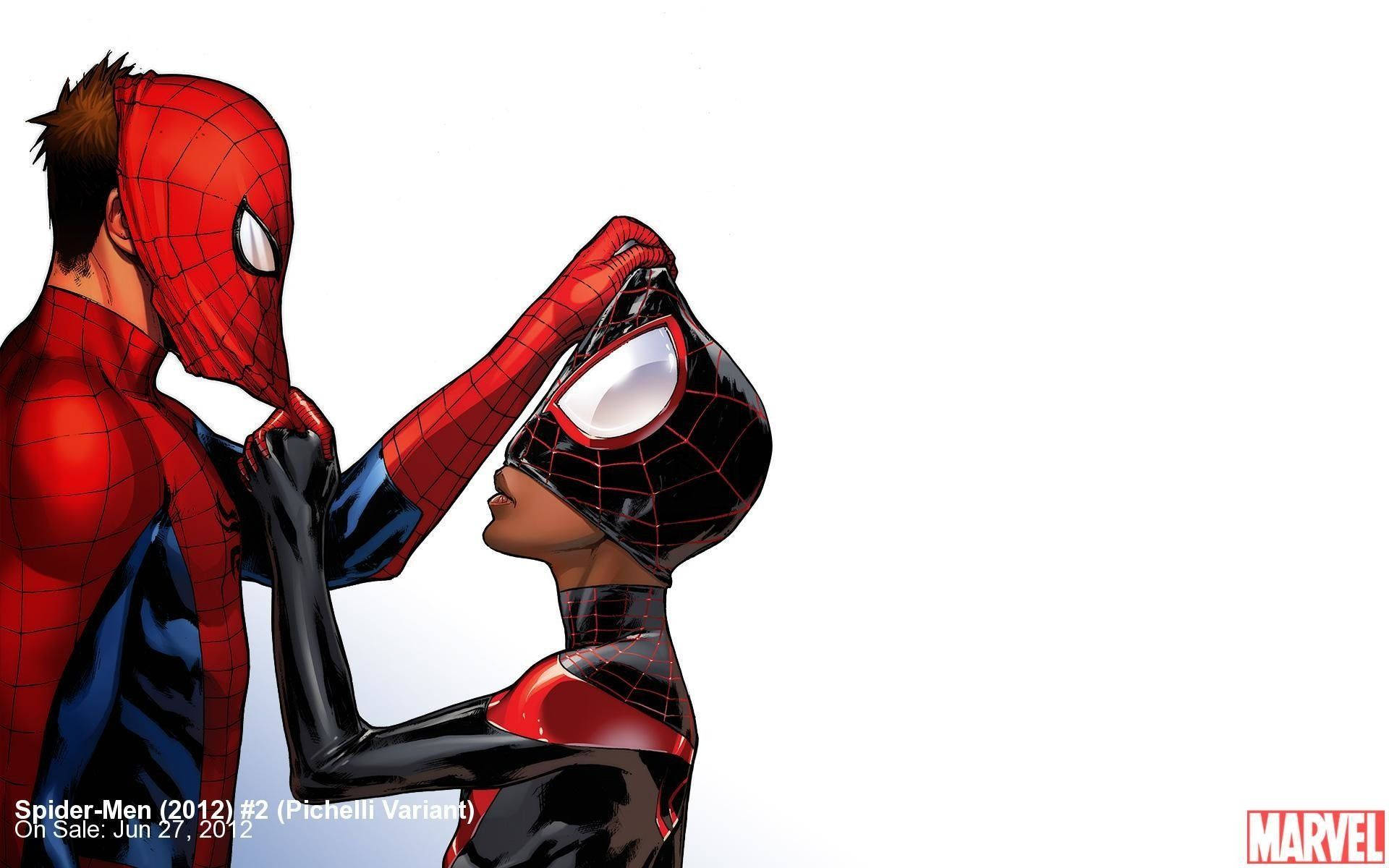 Peter Parker And Miles Morales Background
