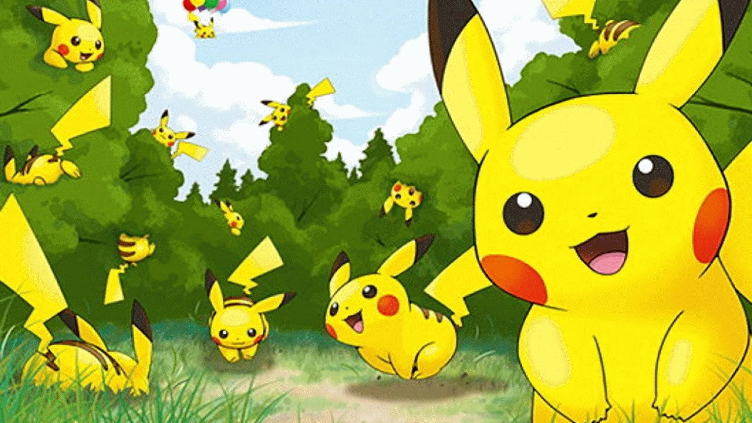 Pikachu Clones Play Background