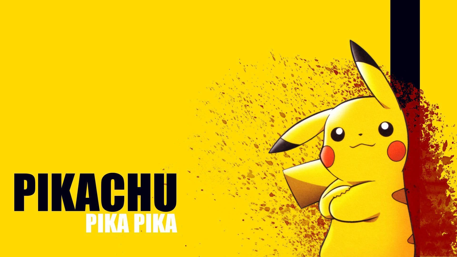 Pikachu Pika Pika Background