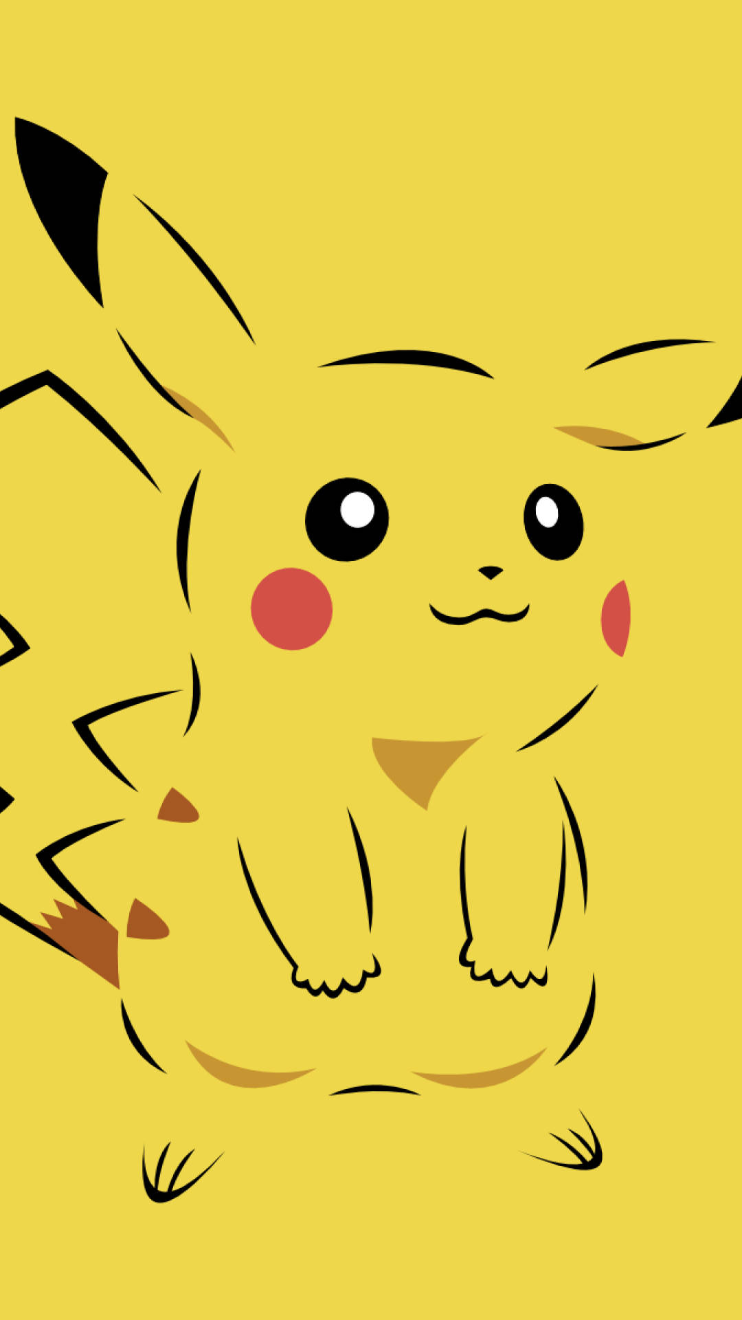 Pikachu Vector Art Background