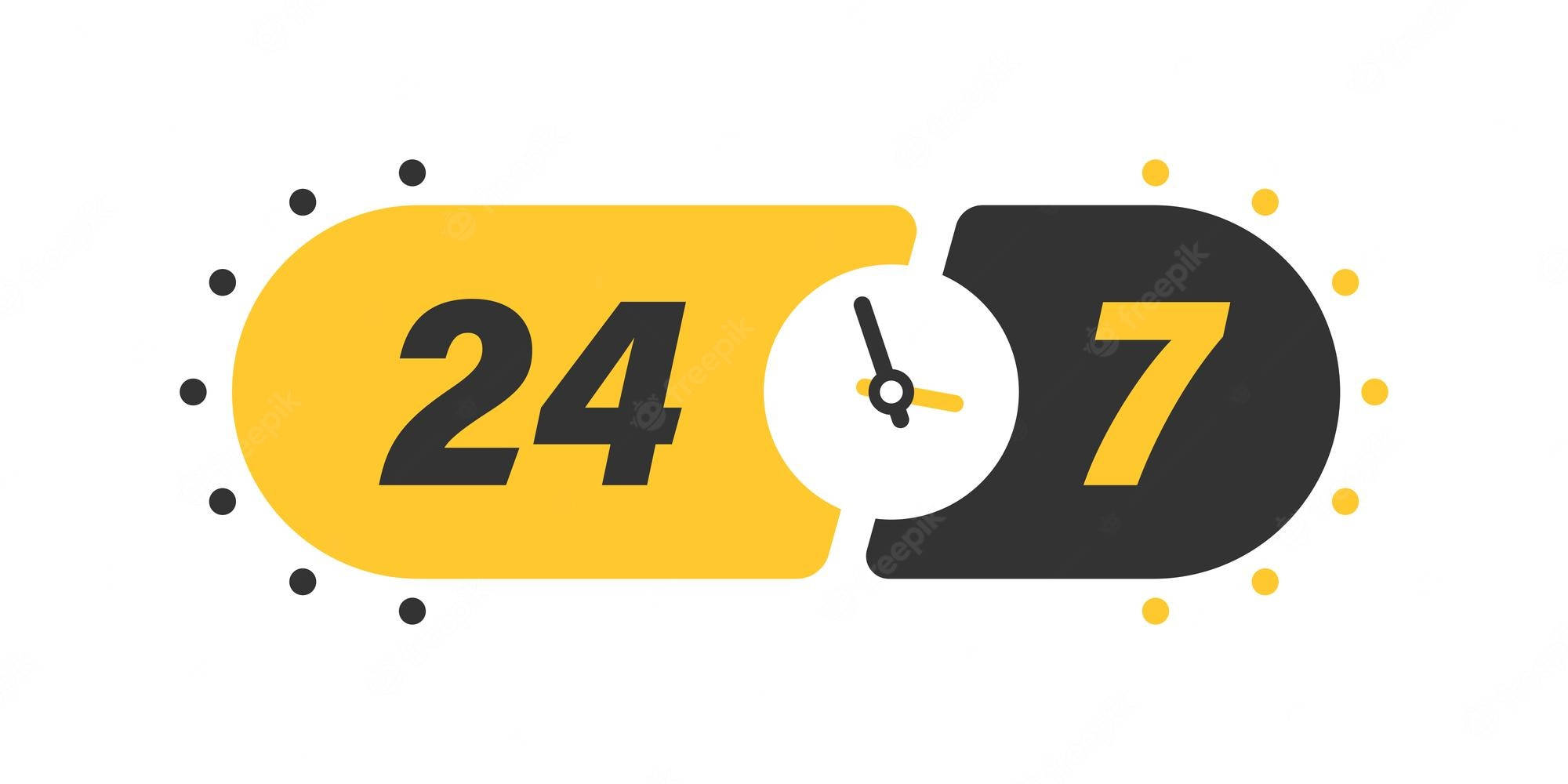 Включи 24 часа ем. 24/7 Иконка. Значок 24 часа. Часы 24/7. Часы 24 лого.