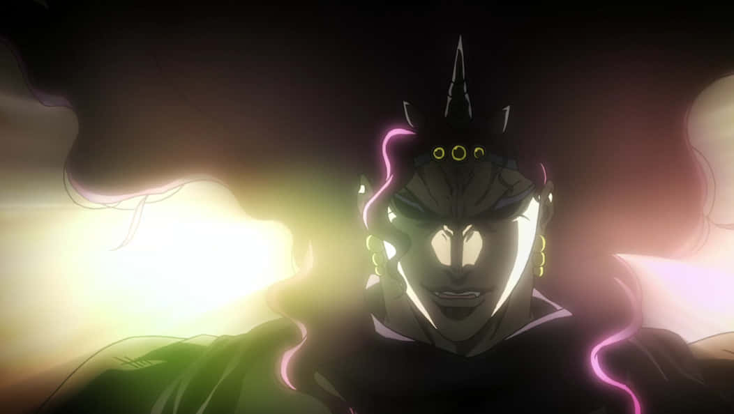 Download The legendary Pillar Men standing tall and mighty Wallpaper