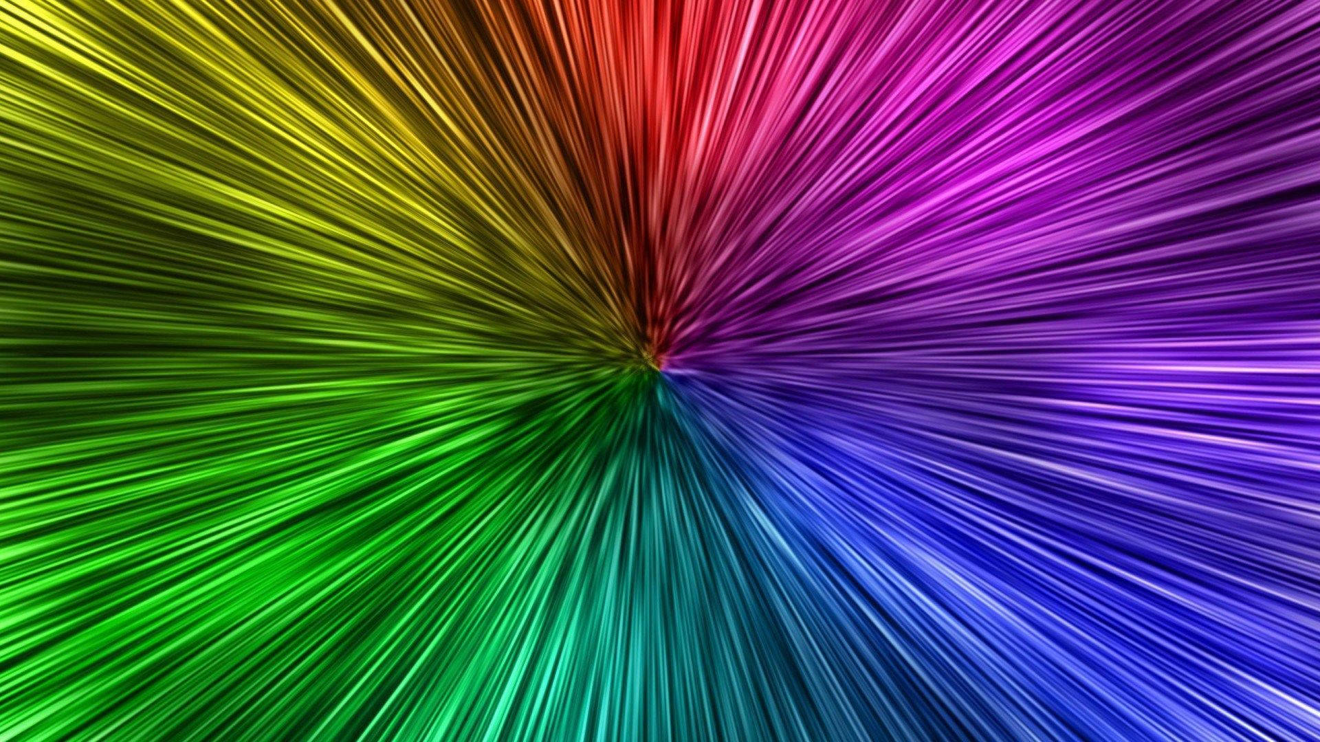 Pin Stripe Neon Coloured Tie Dye Background