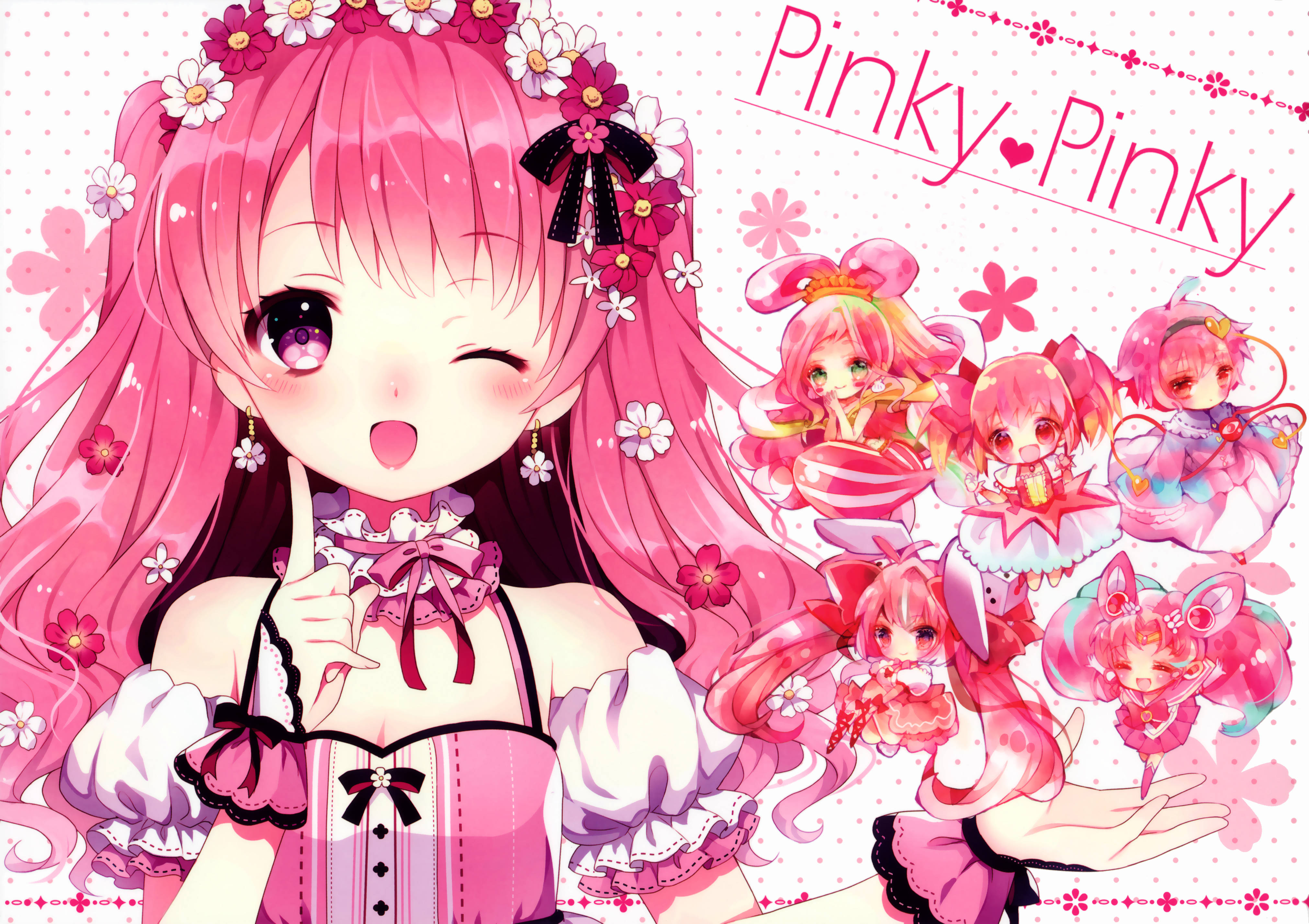 Cute Pink item аниме