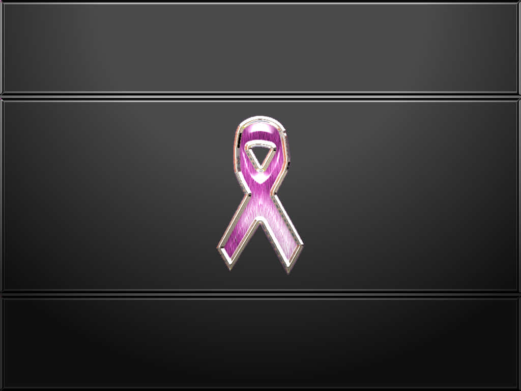 Download Supportive Pink Ribbon Wallpaper Wallpaper | Wallpapers.com