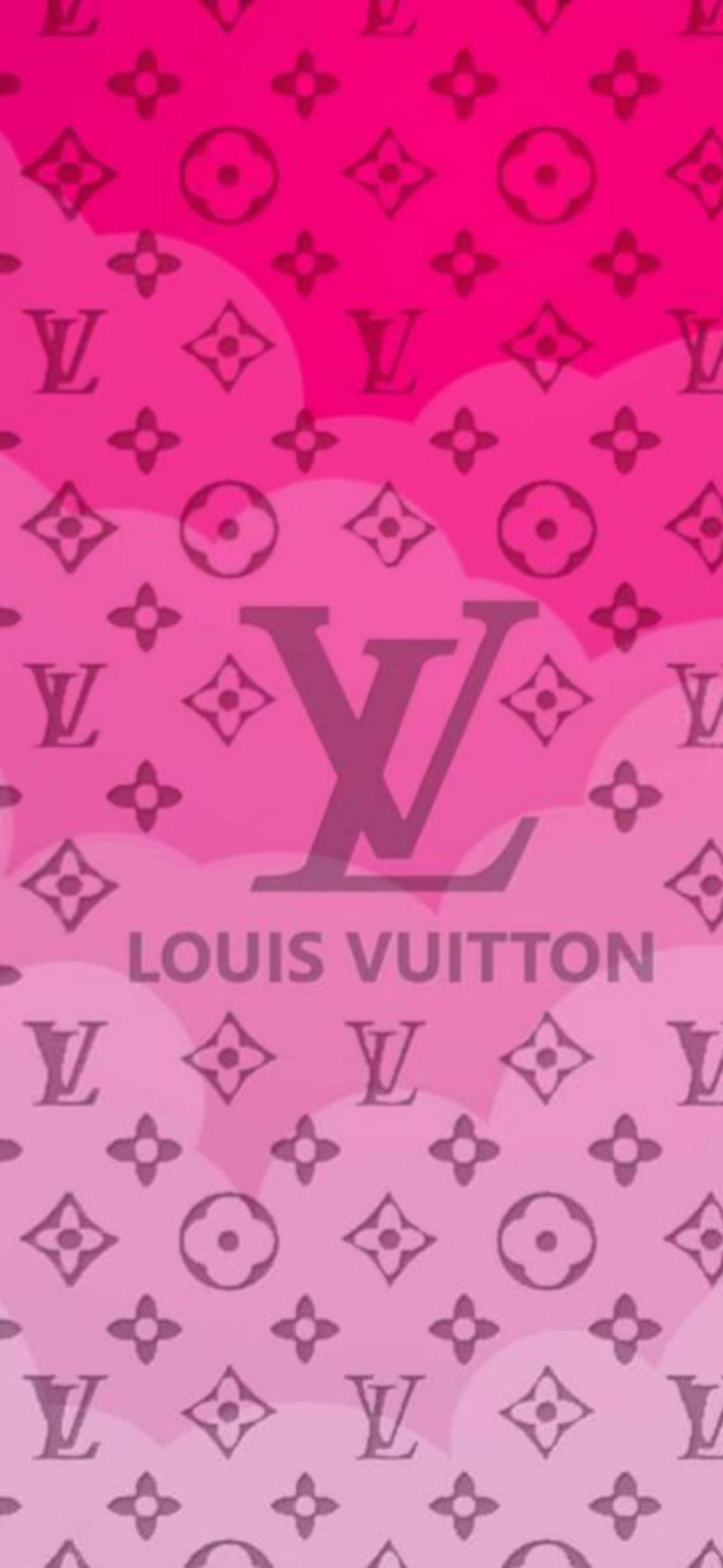 Download Pink Shades Louis Vuitton Phone Wallpaper | Wallpapers.com