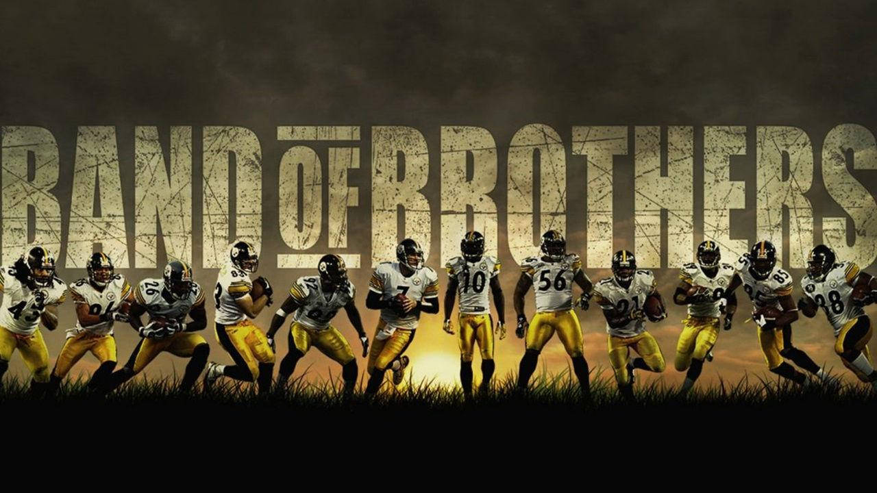 Pittsburgh Steelers Band Of Brothers Background