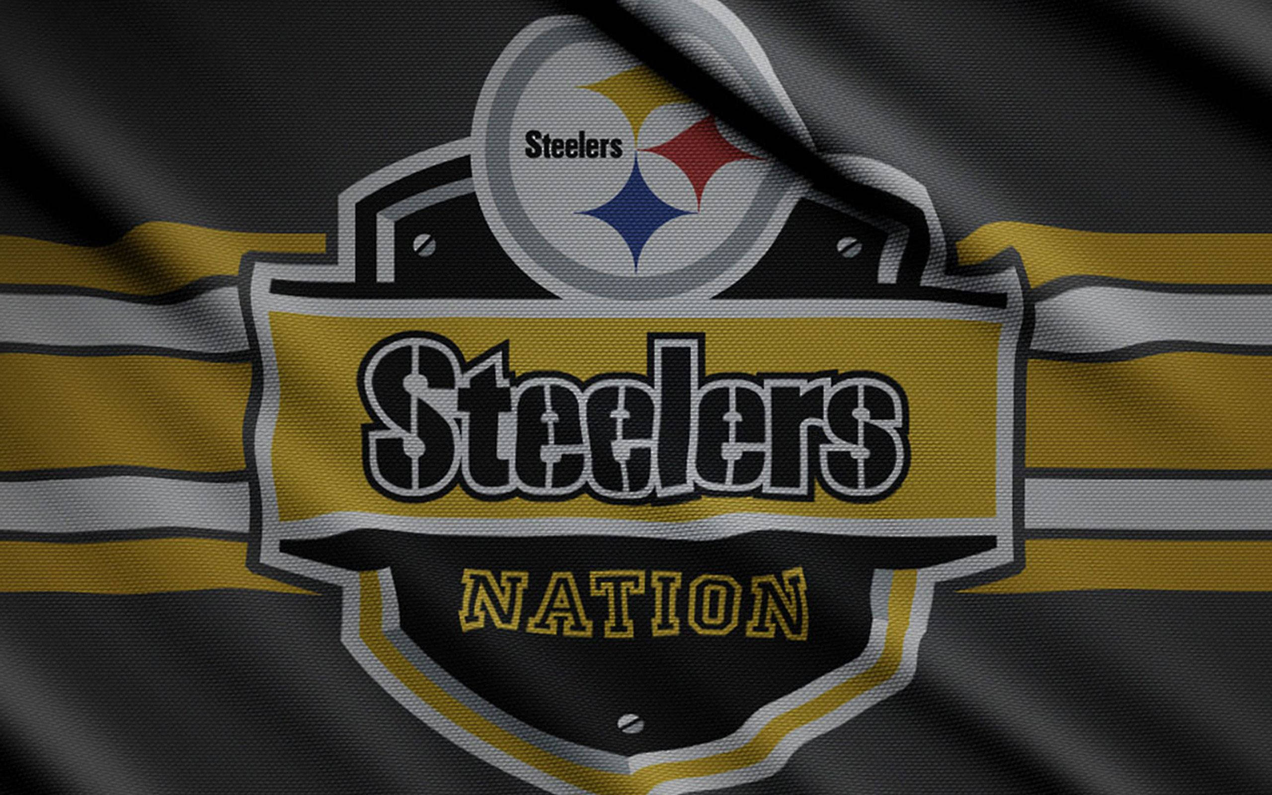 Pittsburgh Steelers Football Logo Background