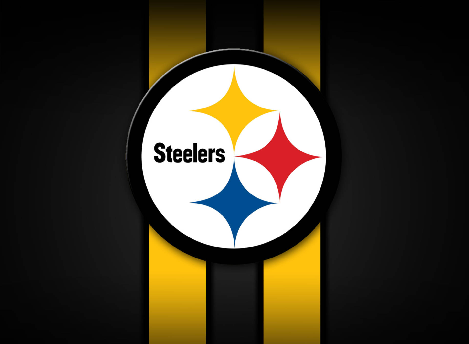 Pittsburgh Steelers Football Logo Background