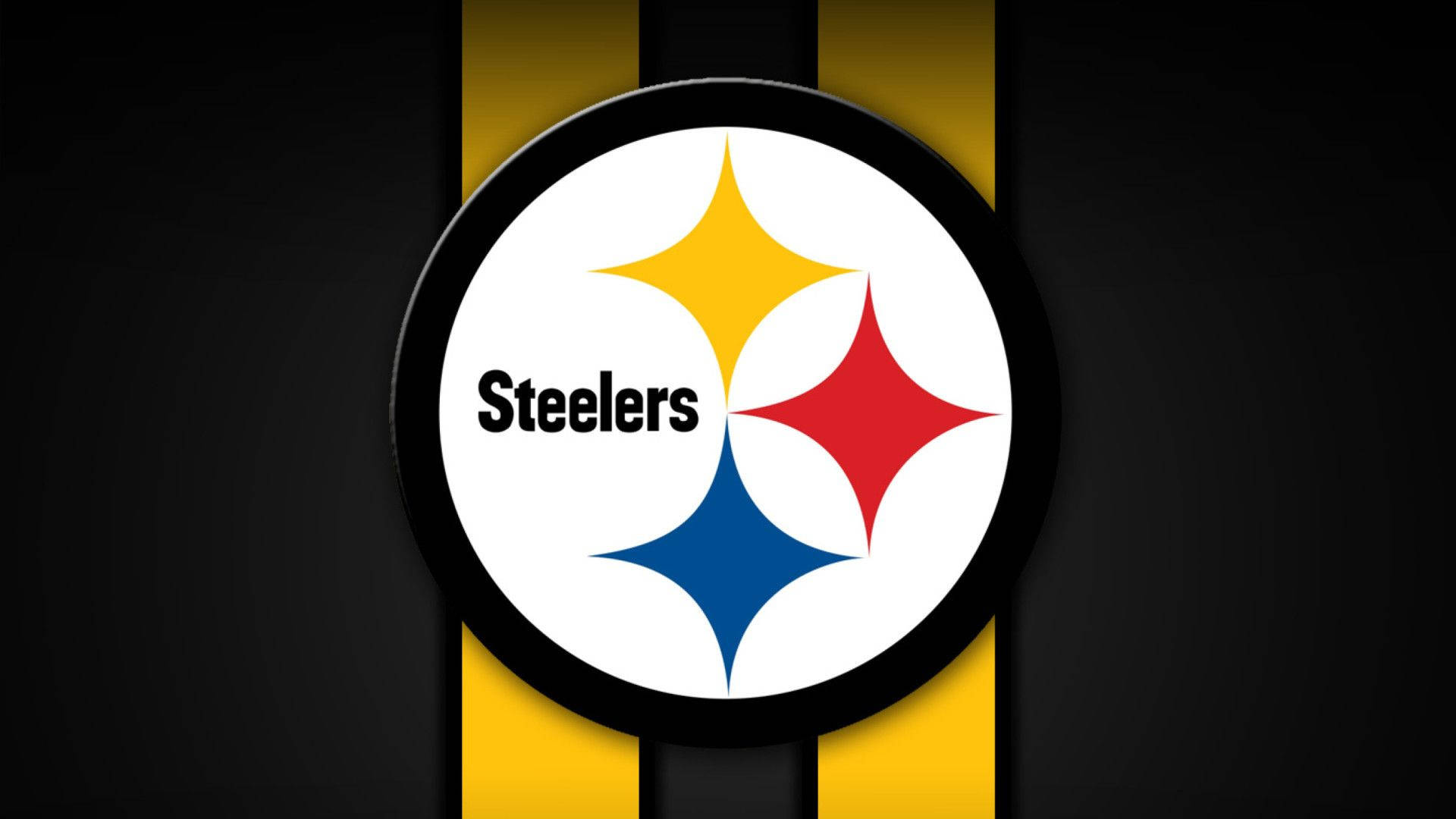 Pittsburgh Steelers Logo Vector Art Background