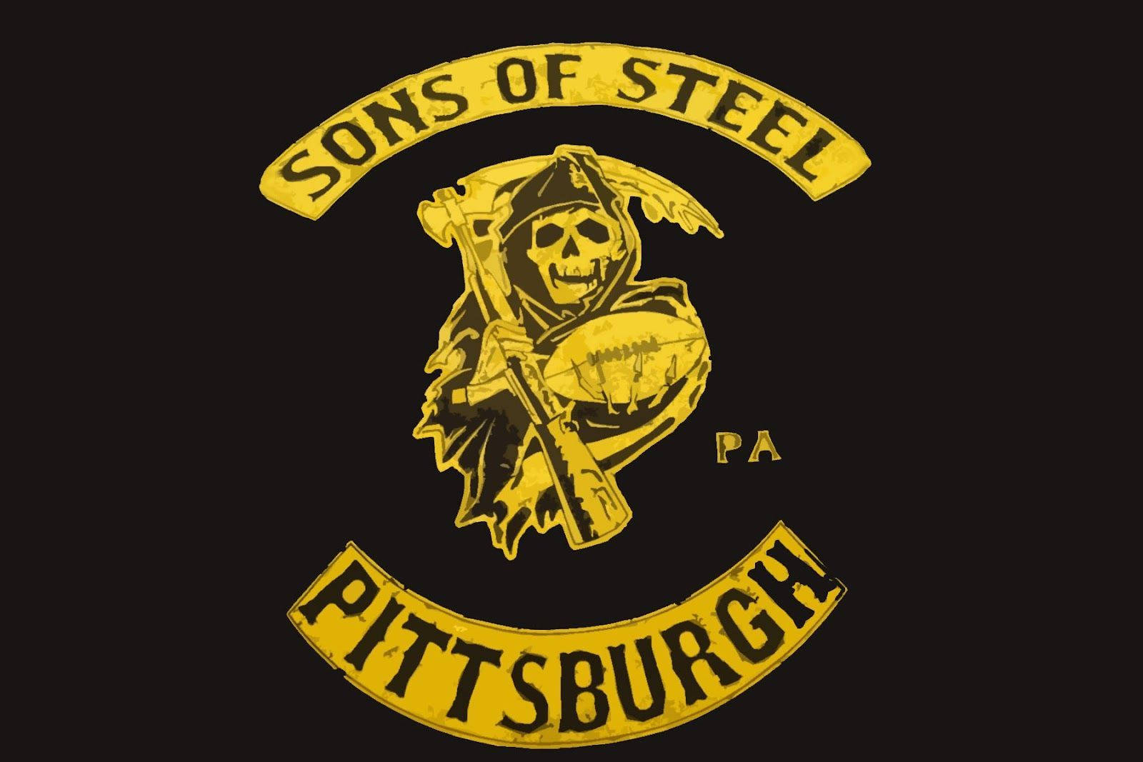 Pittsburgh Steelers Sons Of Steel Background
