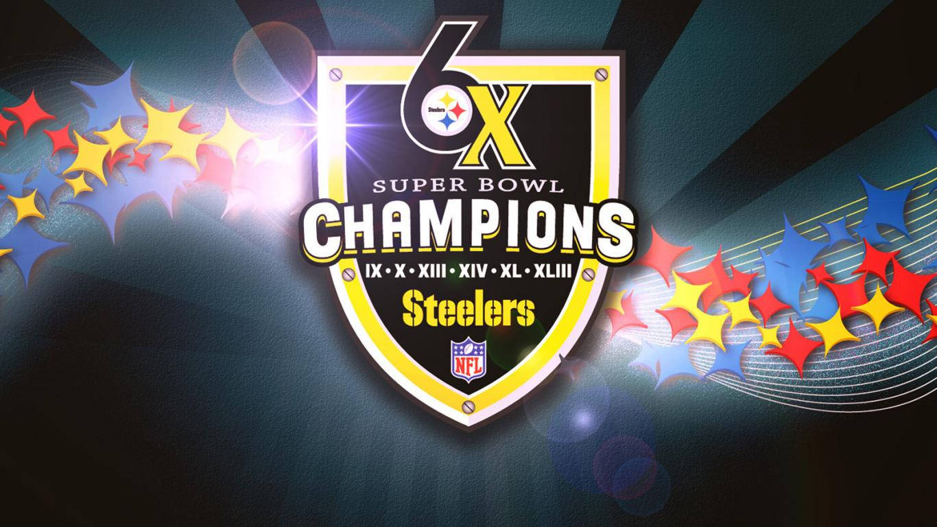 Pittsburgh Steelers Super Bowl Champion Background