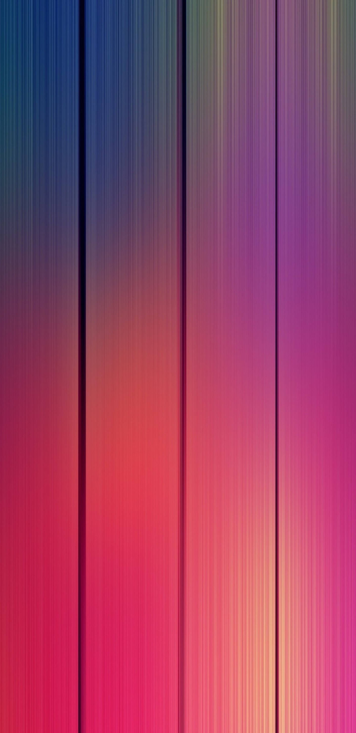 Download Pixel 3 Xl Colorful Wood Panels Wallpaper 