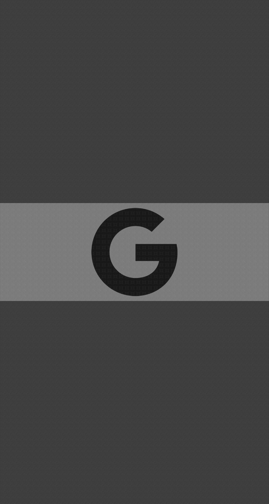 Download Pixel 3 Xl Gray Google Logo Wallpaper 