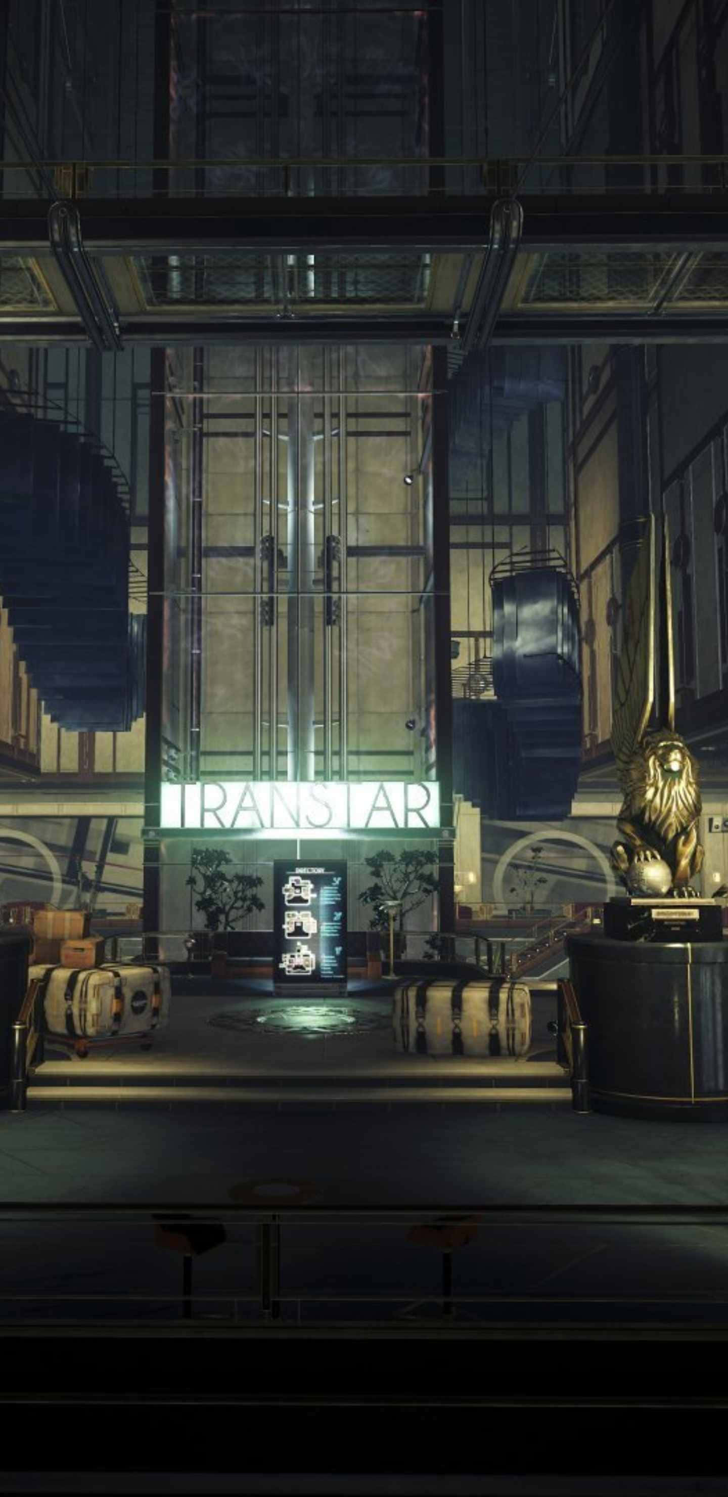 Download Pixel 3xl The Talos Principle Background 1440 X 2960