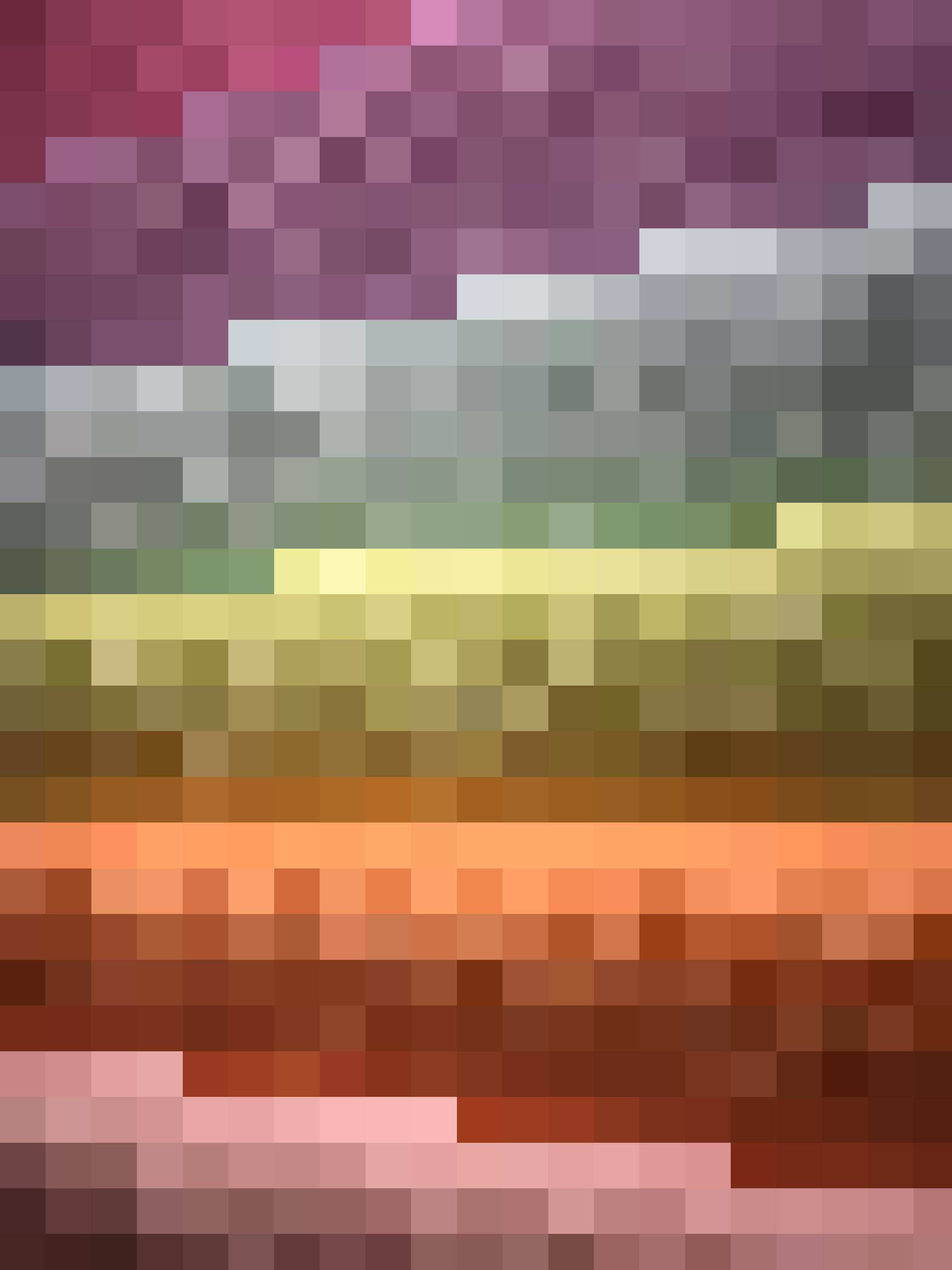 Pixel Gradient Color Pattern Background