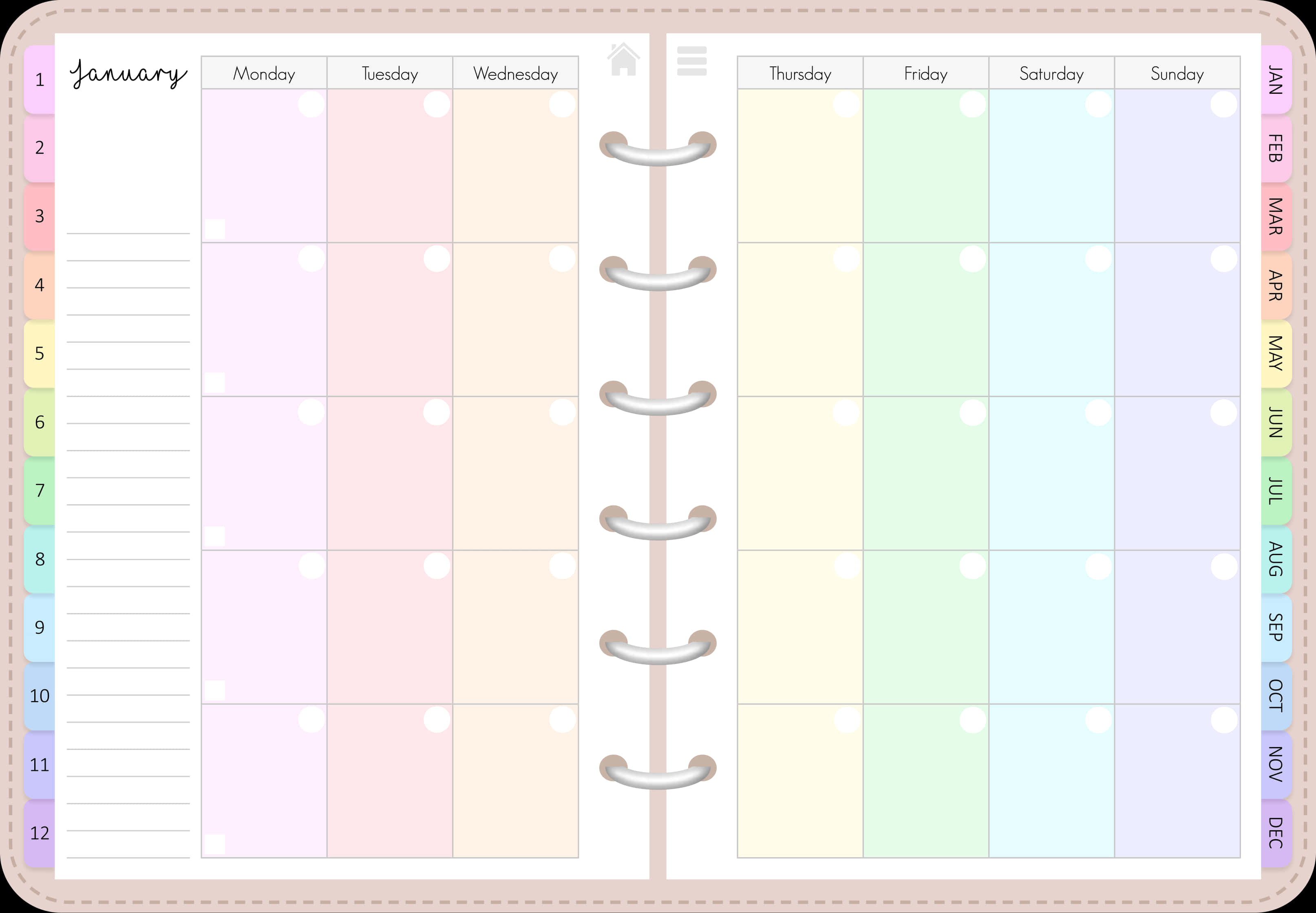 Download Planner Background