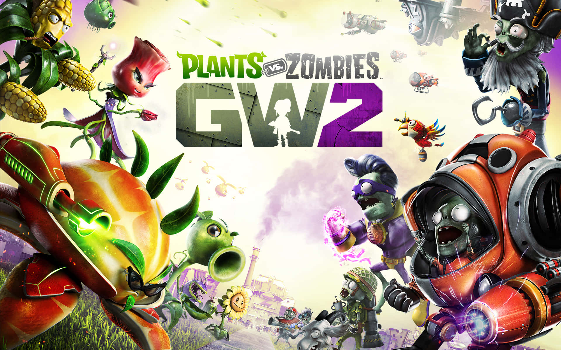 Plants vs zombies gw2