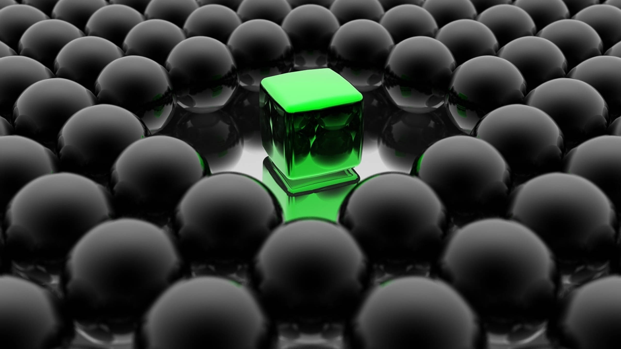 Черно зеленые шарики. 3д обои. Черные кубики 3д. Обои куб. Кубики "абстракция".