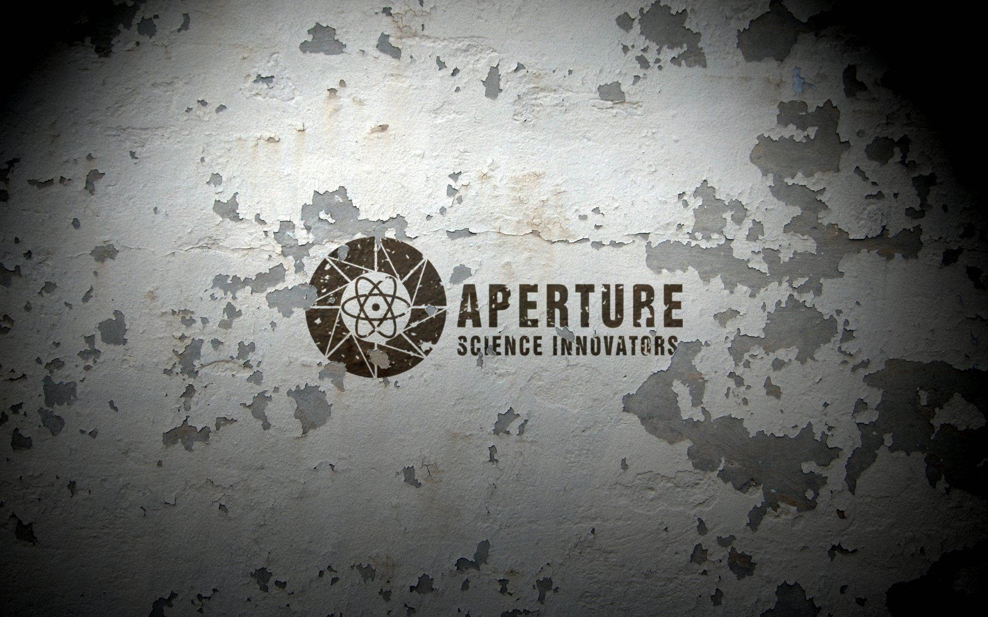 Portal 2 Video Game Logo Background
