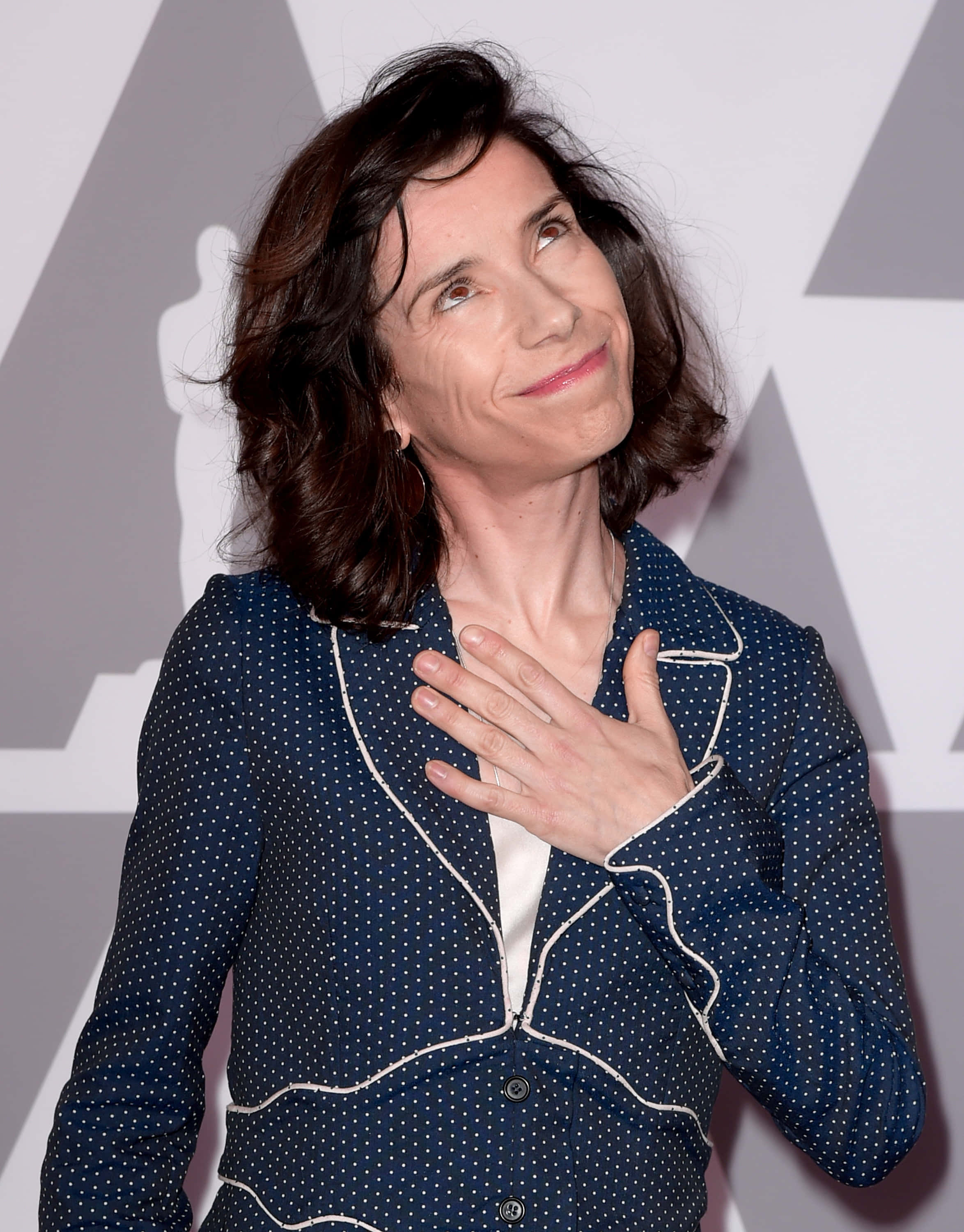 Download Portrait Of Acclaimed Actress Sally Hawkins Wallpaper