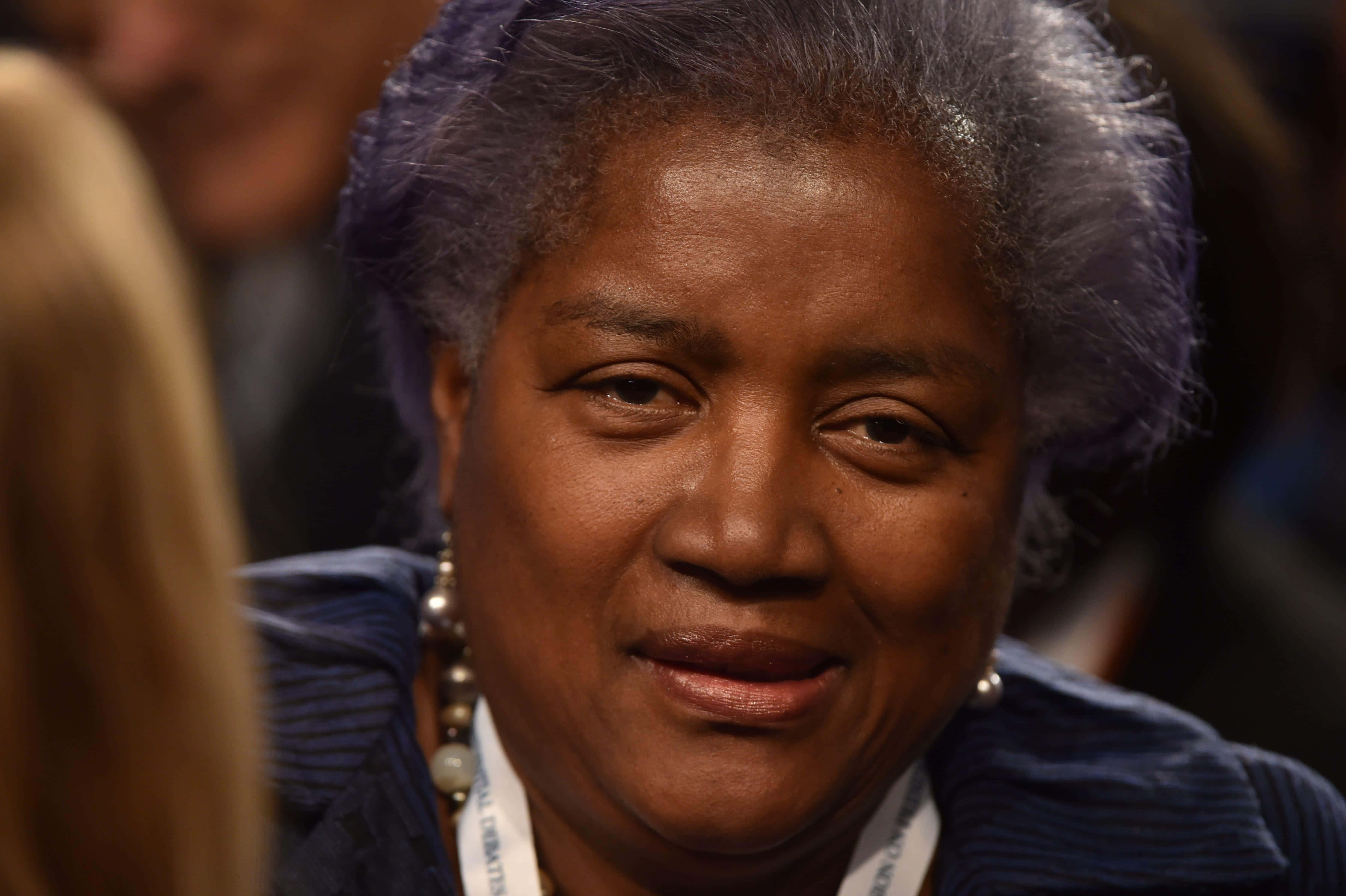 Download Portrait Of Donna Brazile Wallpaper | Wallpapers.com