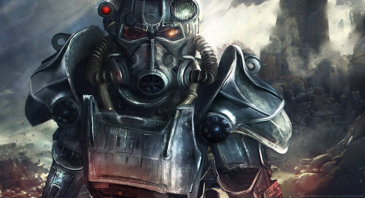 Power Armor Fallout 4 Background