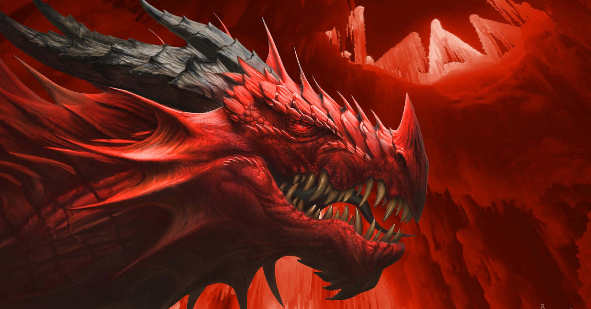 Download Powerful Dragon Wallpaper Wallpaper