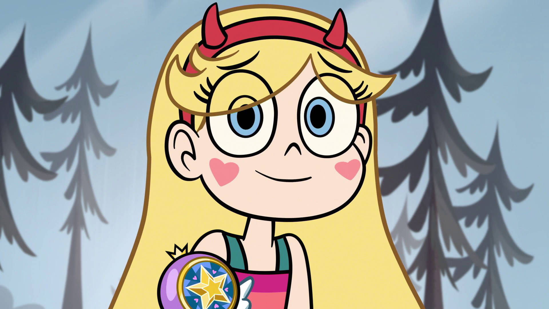 Pretty Star Vs The Forces Of Evil Background