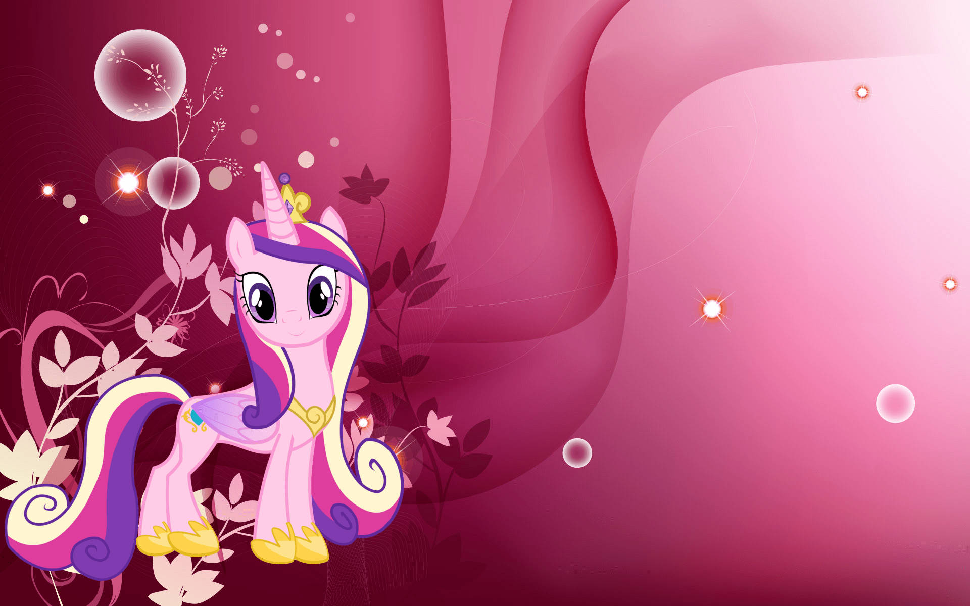 Princess Cadence Of My Little Pony Background