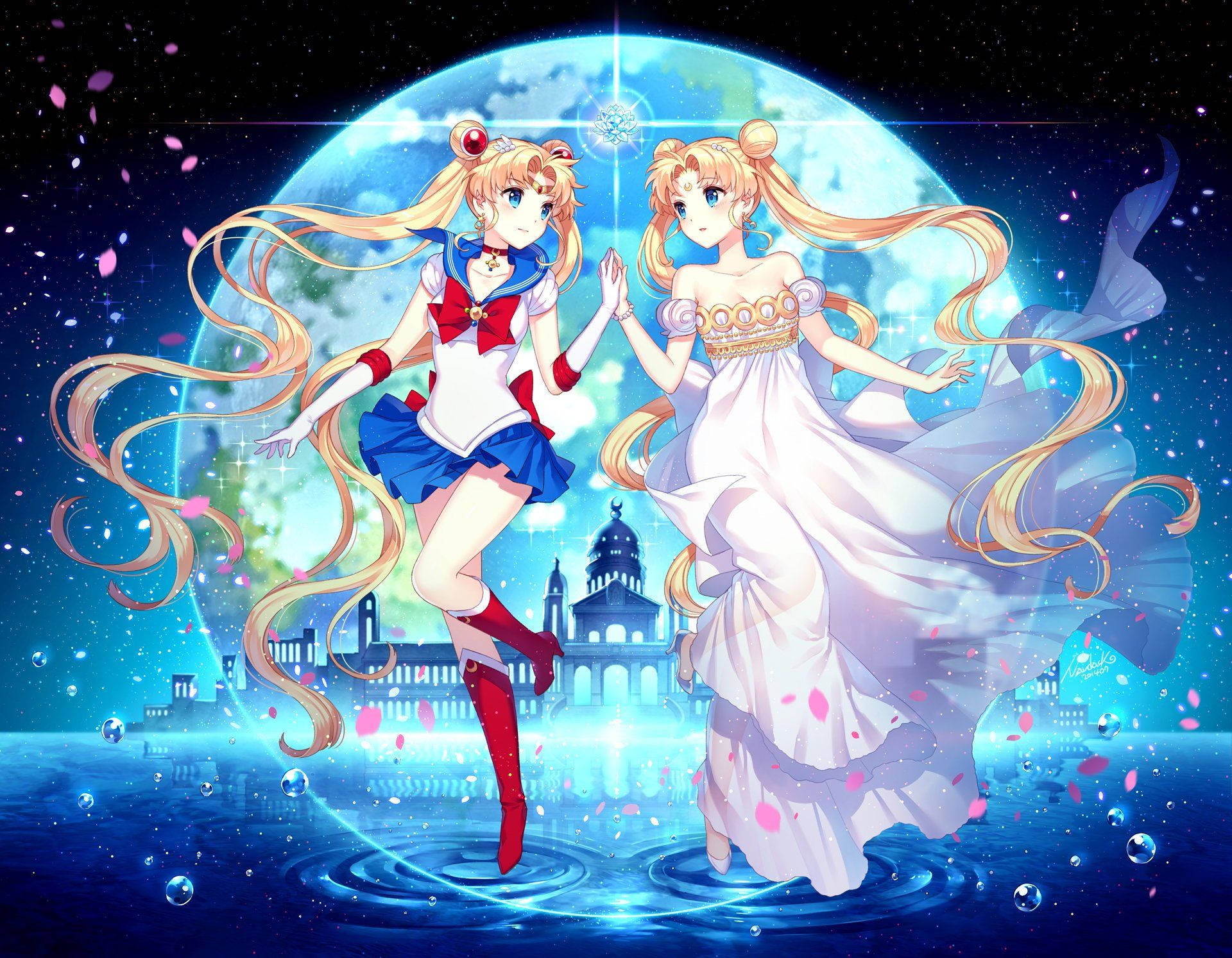 Princess Sailor Moon Background