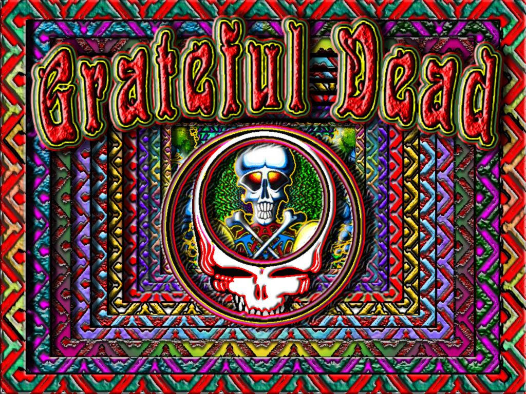Psychedelic Grateful Dead Background