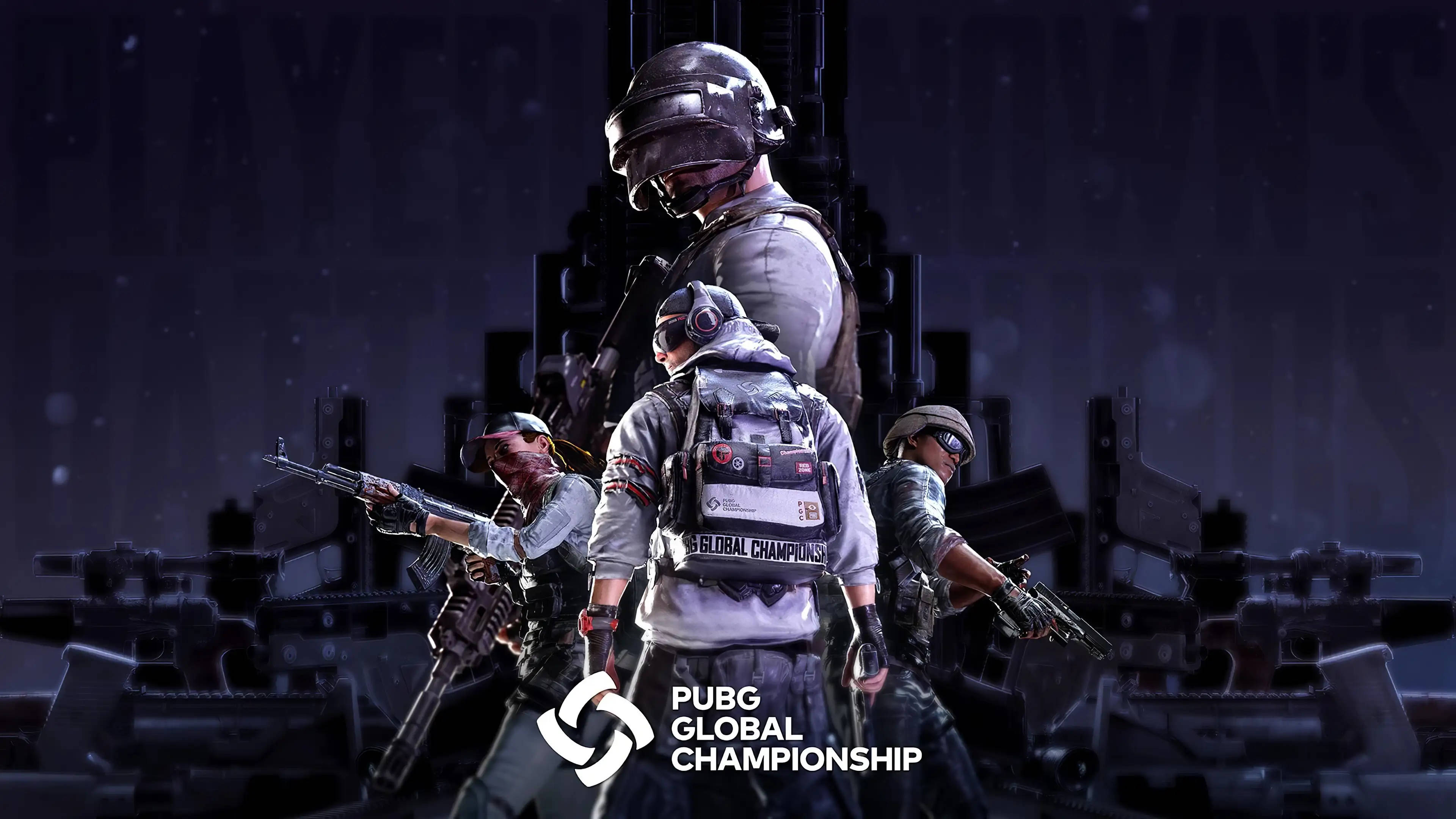 Download Pubg 1440p Global Championship Poster Wallpaper 