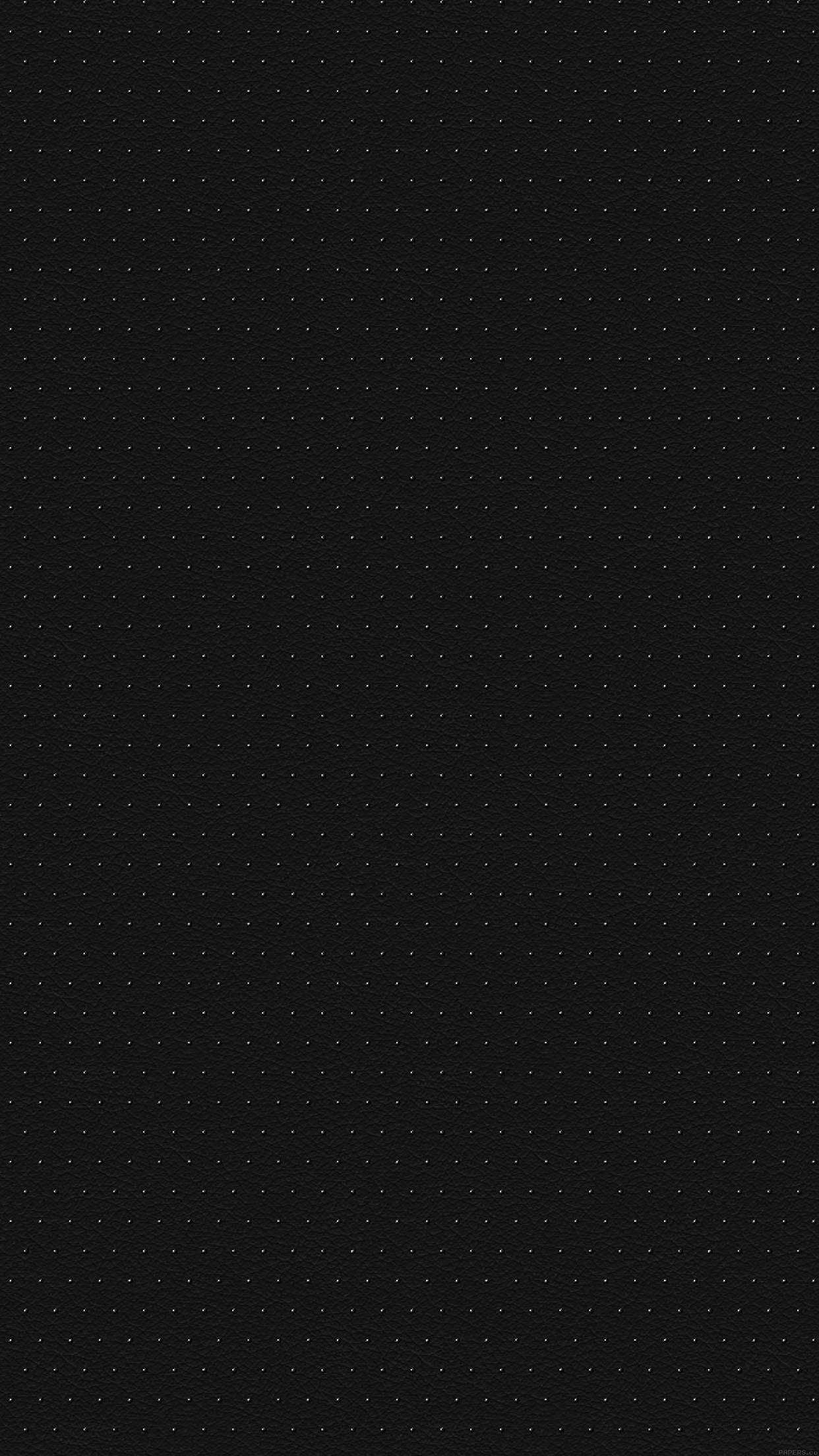 Download Pure Black With Small White Dots Wallpaper | Wallpapers.com