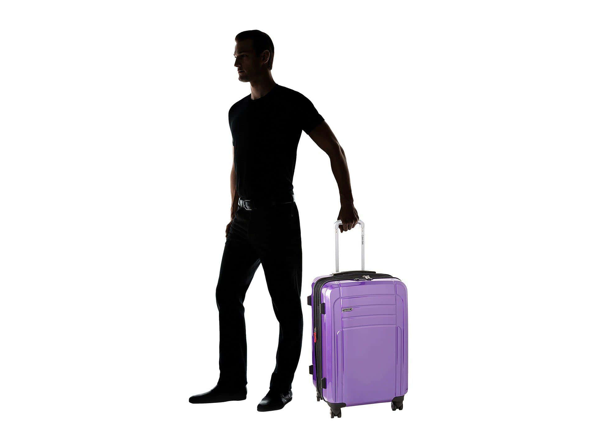 Download Have A Stylish Journey With This Purple Suitcase Wallpaper   Purple Suitcase 1920 X 1440   Kfmfexkgn1vrnetp 