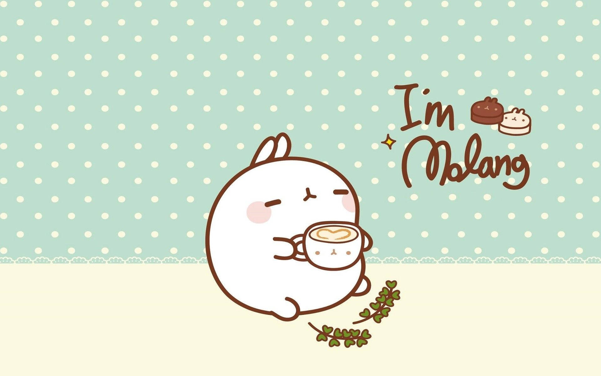 Pusheen And Molang Background