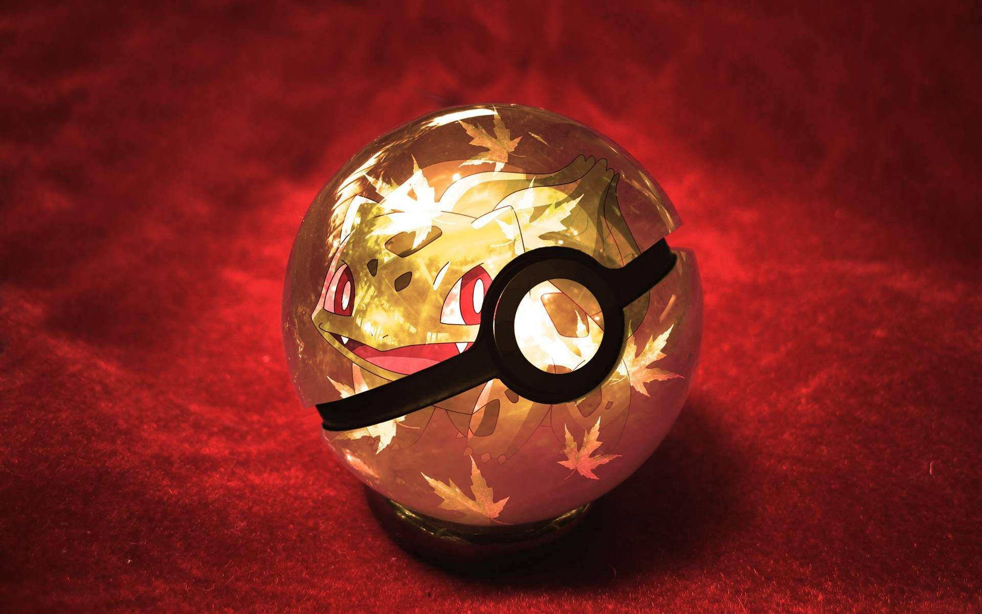 Raichu Pokemon Pokeball Background