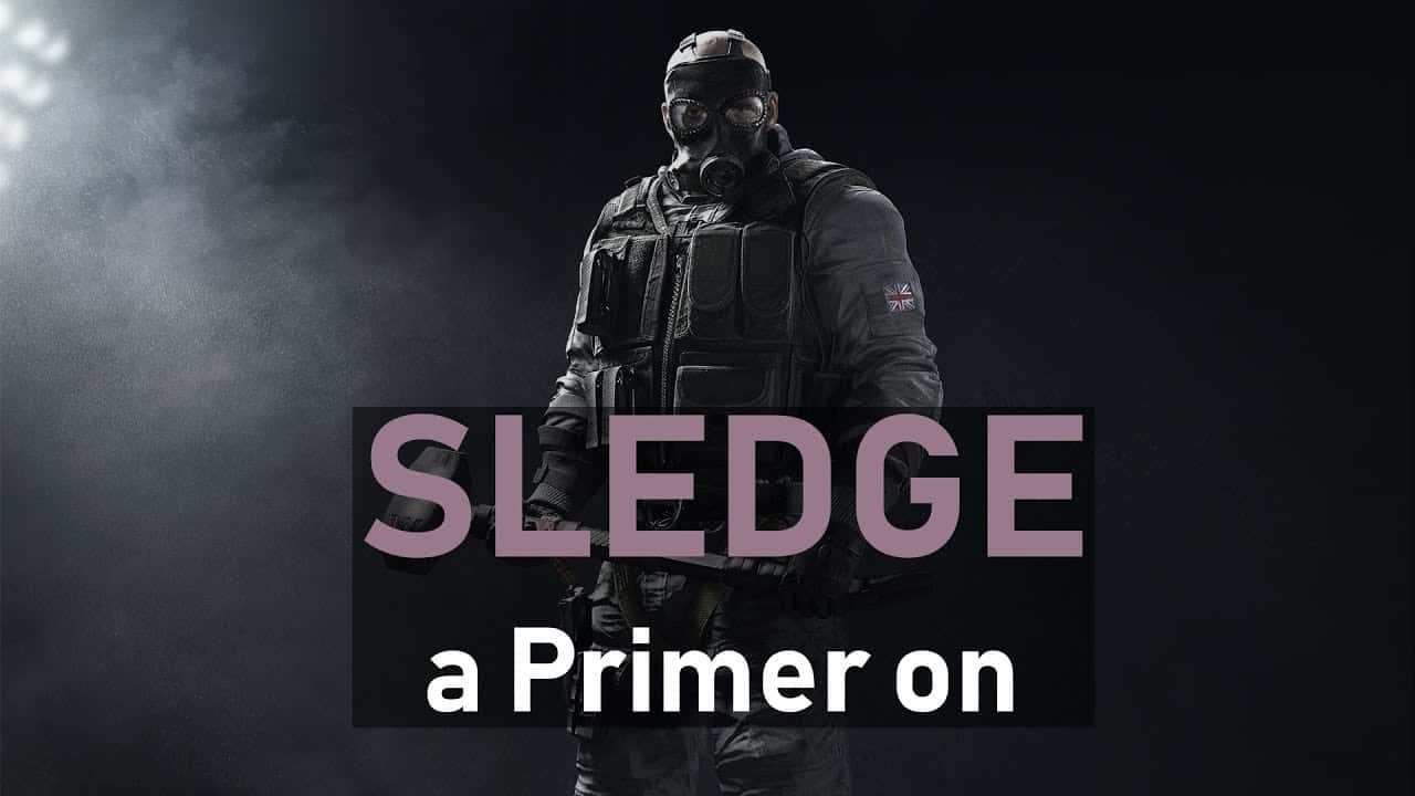 Download Sledge In Action Rainbow Six Siege Wallpaper 0237