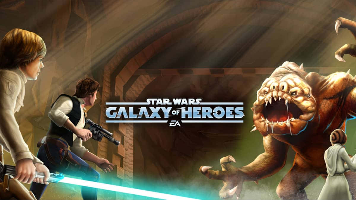 Download Get Ready for the Unstoppable Power of the Rancor Wallpaper ...